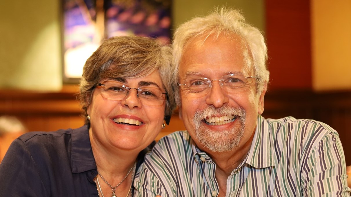 Elizabeth Oliva e João Rodrigues Neto